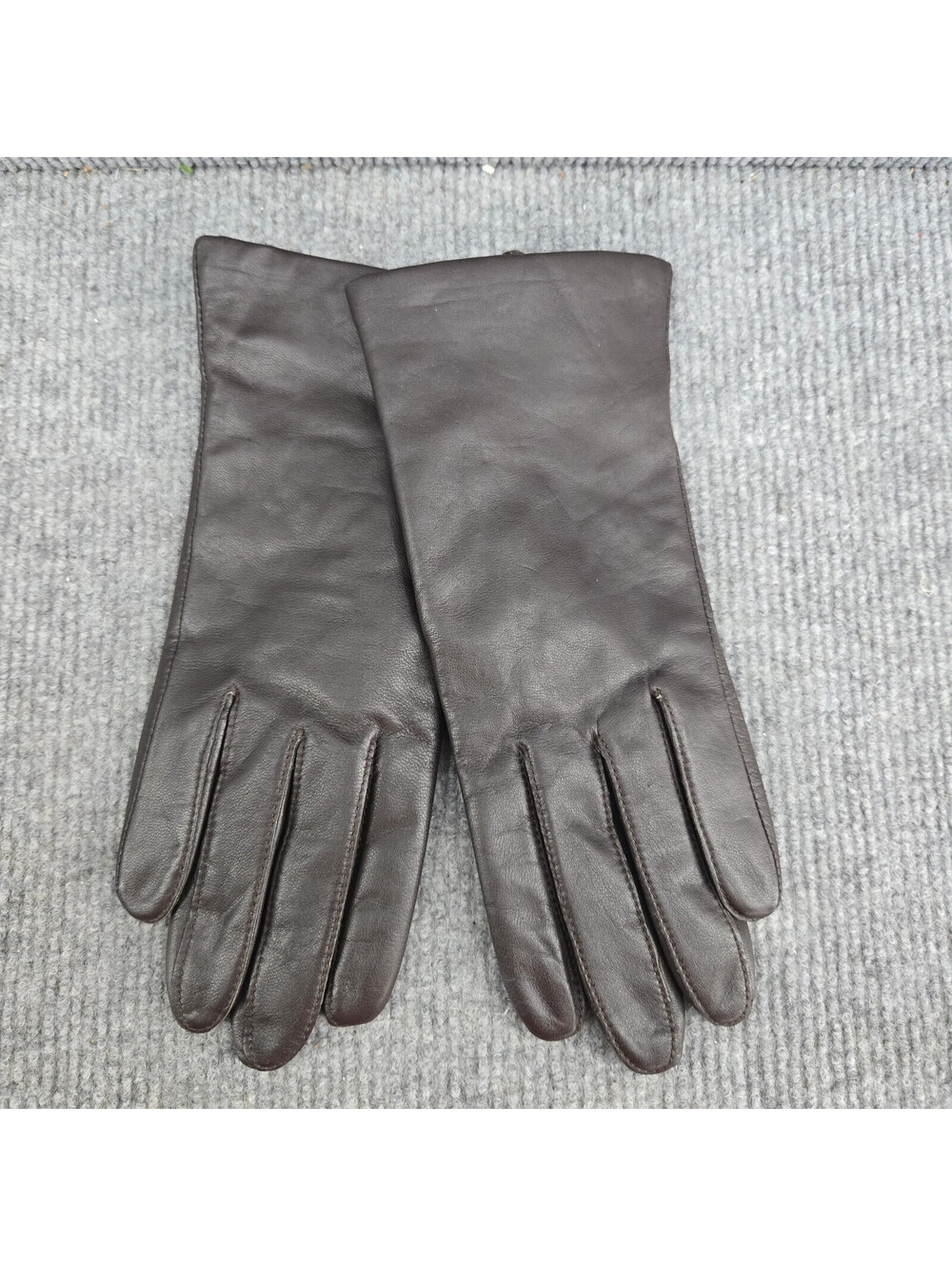 Thinsulate Genuine Leather Dark Brown Gloves